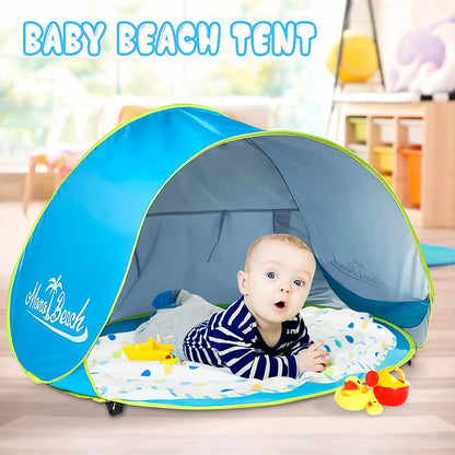 Baby Beach Shade Tent – Keep Your Little One Cool and Protected!