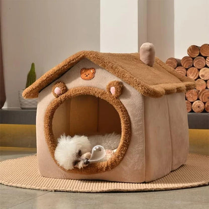 Foldable Pet House – Create a Cozy Retreat for Your Furry Friend!