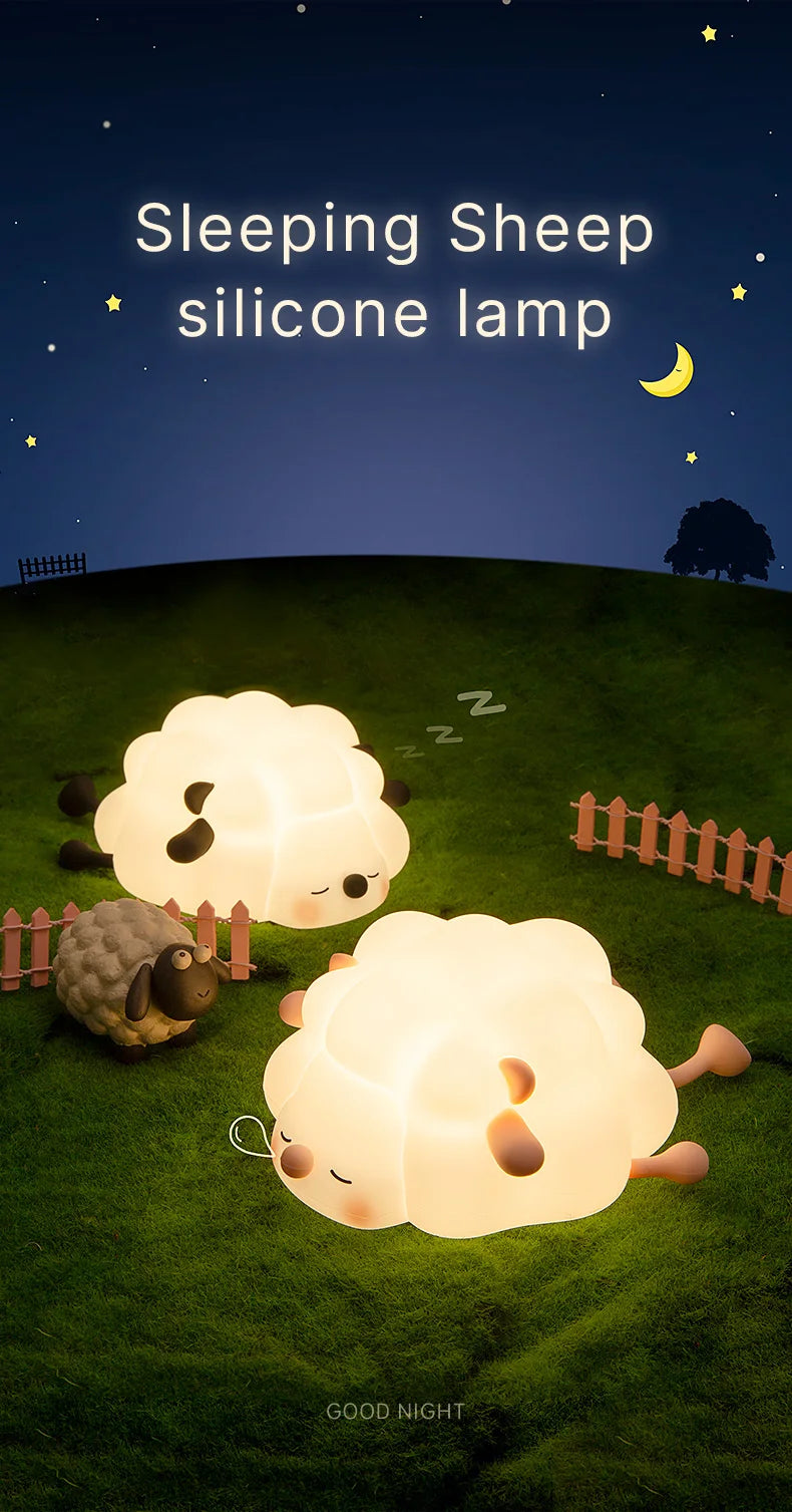 Cute LED Night Light for Kids – A Soft Glow for Sweet Dreams!