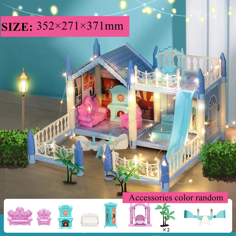 3D Doll House with Accessories – Build, Decorate, and Play in a Miniature World!