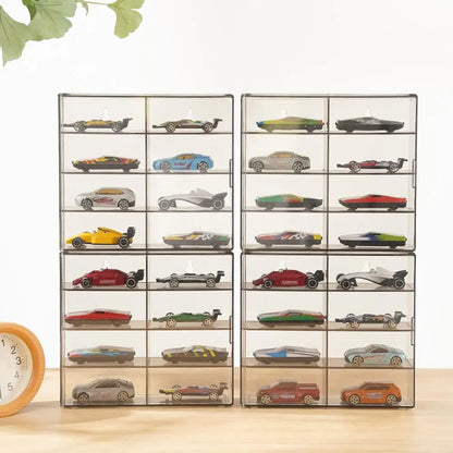 1:64 Acrylic Car Display Box – Showcase Your Collection in Style!