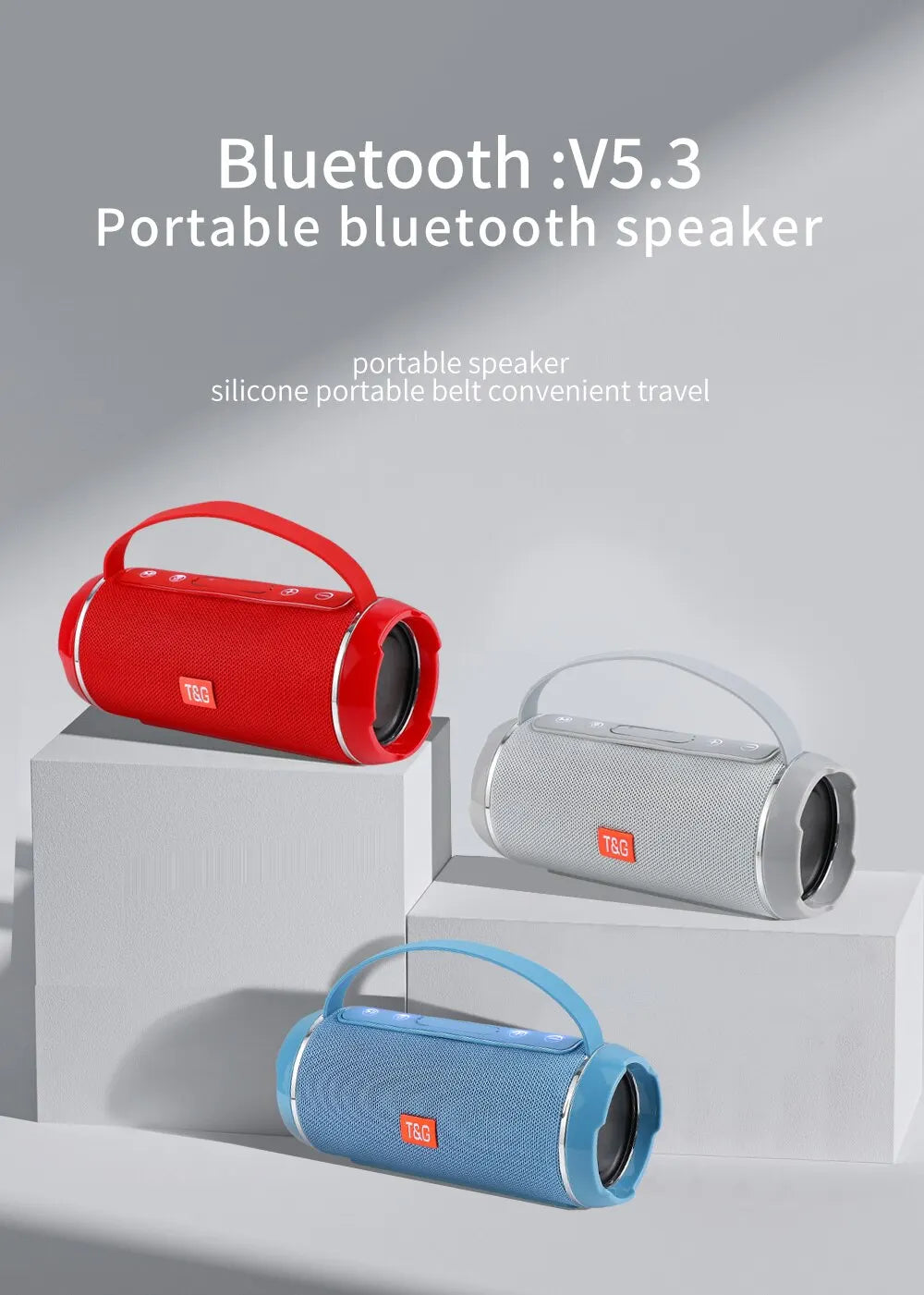 Wireless Bluetooth Speaker – Unleash Powerful Sound Anywhere!