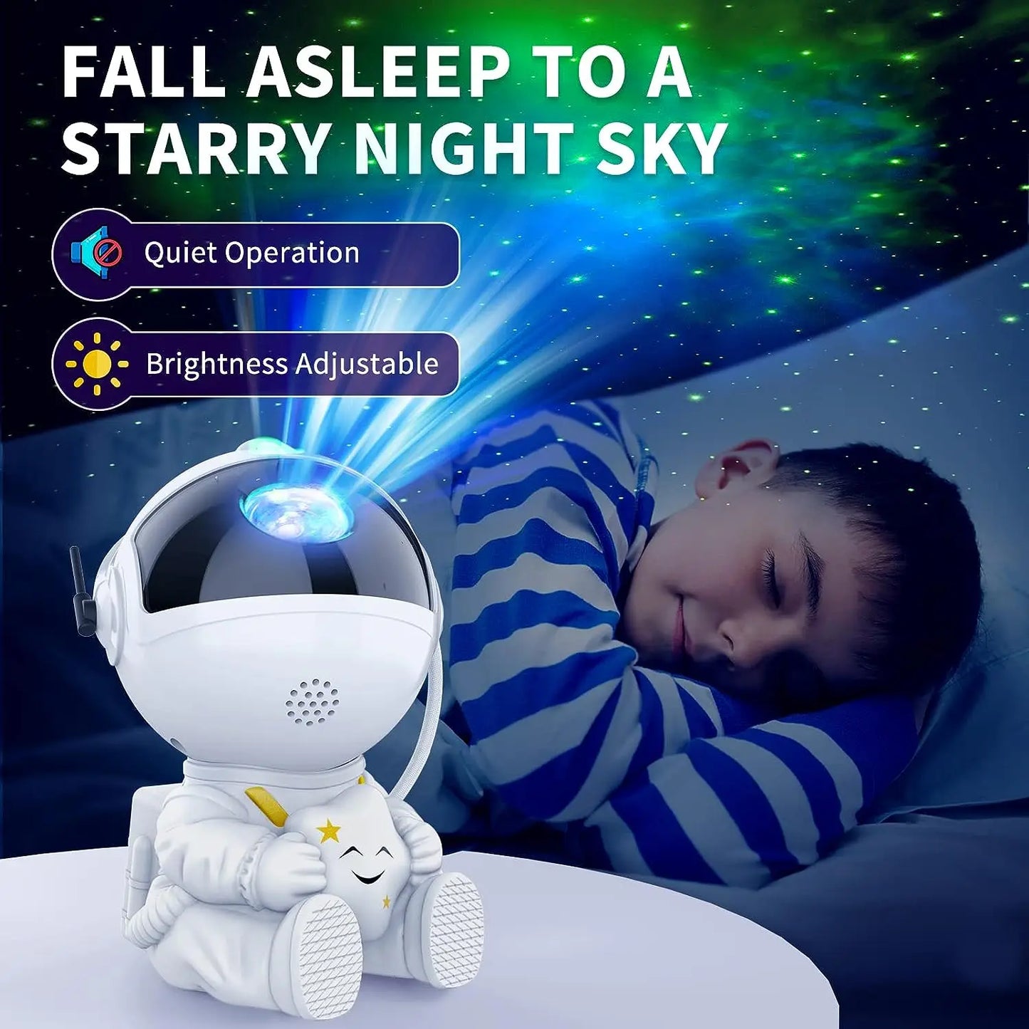 Astronaut Galaxy Projector – Bring the Wonders of Space to Your Room!