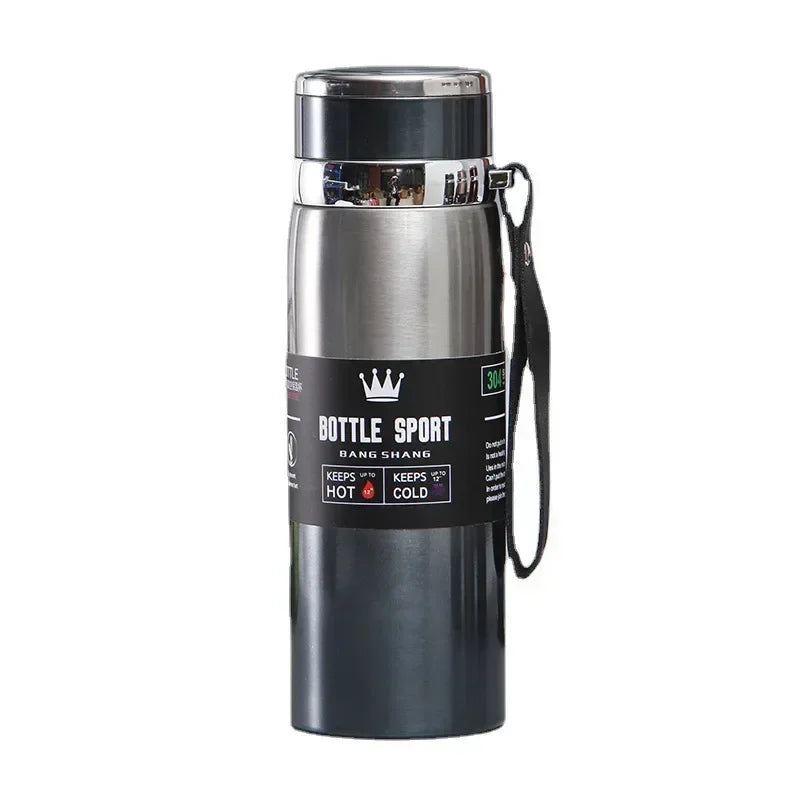 30oz Thermal Water Bottle – Keep Your Drinks at the Perfect Temperature!