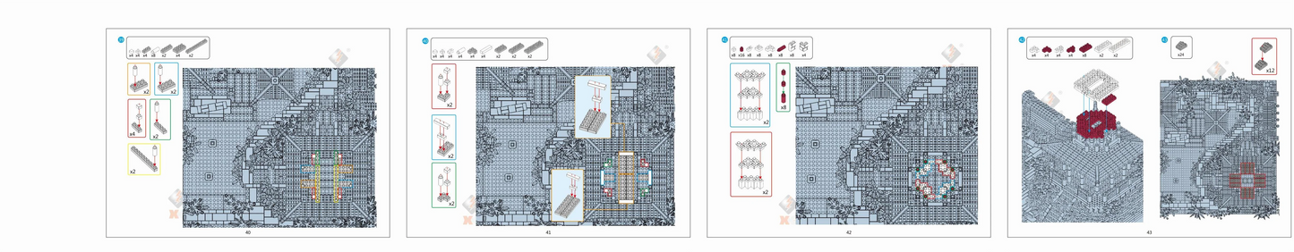 Chinese Architecture Micro Building Blocks – Create Stunning Miniature Masterpieces!