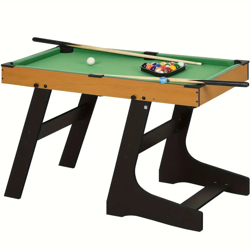 Foldable Mini Billiard Table – Enjoy Pool Anywhere!