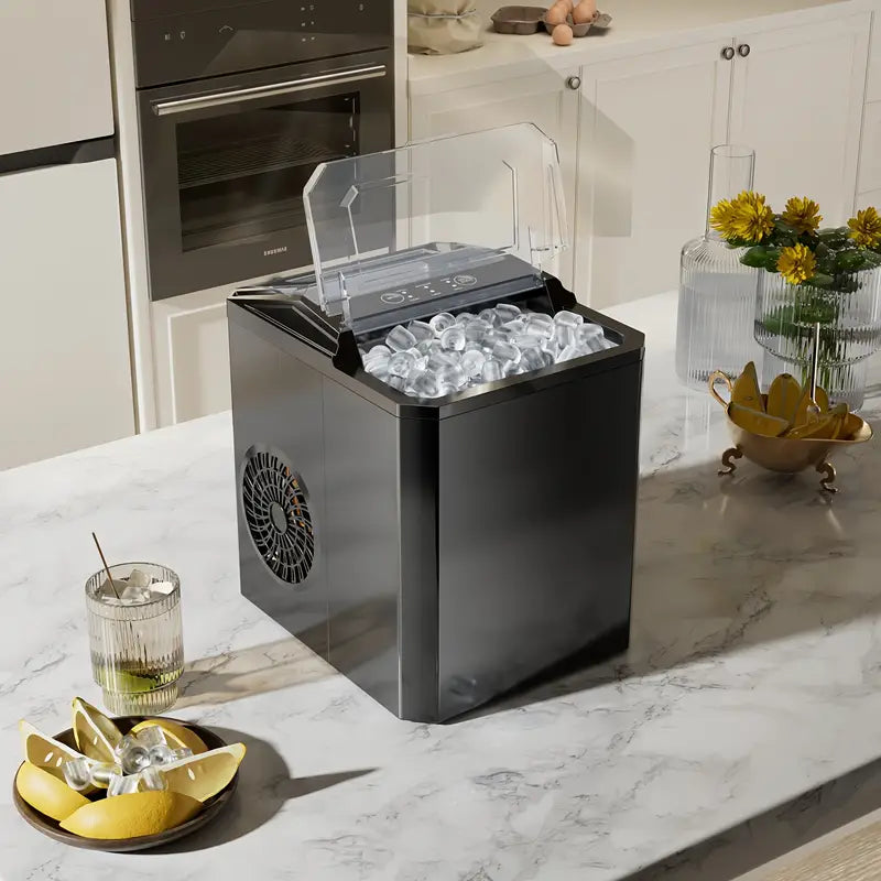 Countertop Ice Maker – Enjoy Refreshing Ice Anytime!