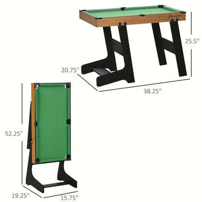 Foldable Mini Billiard Table – Enjoy Pool Anywhere!