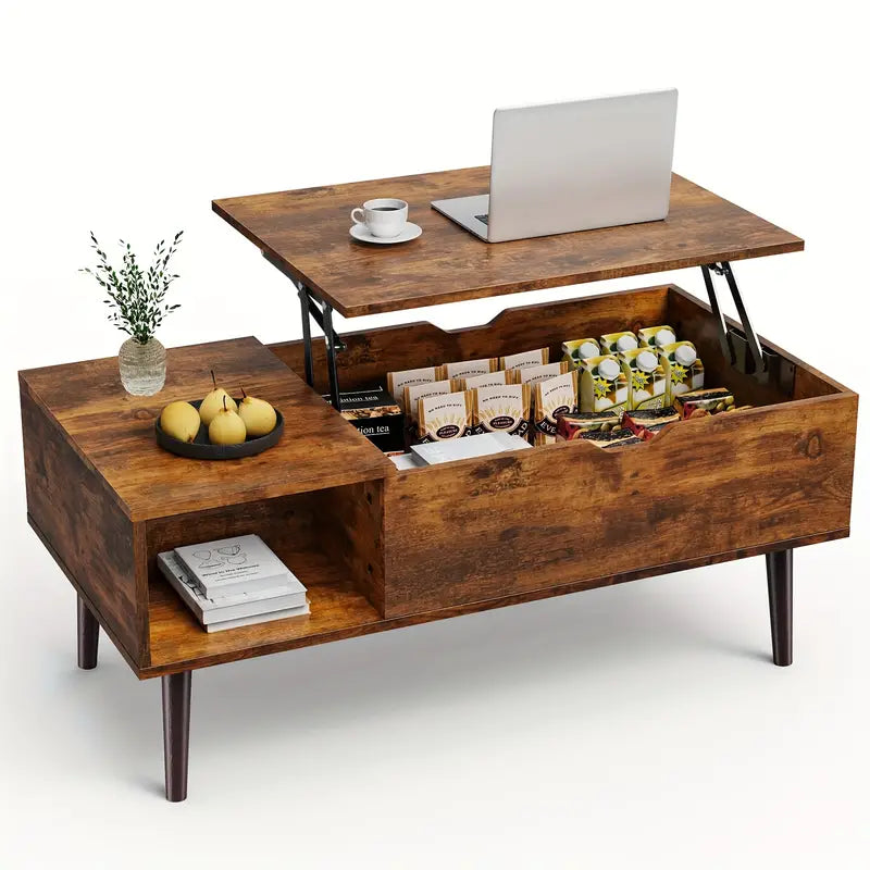 Lift Top Coffee Table – Stylish Functionality for Your Living Space!