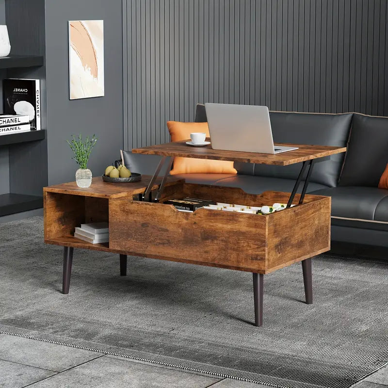 Lift Top Coffee Table – Stylish Functionality for Your Living Space!