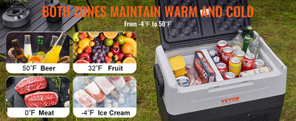 Car Refrigerator – Keep Your Food and Drinks Cool on the Go!