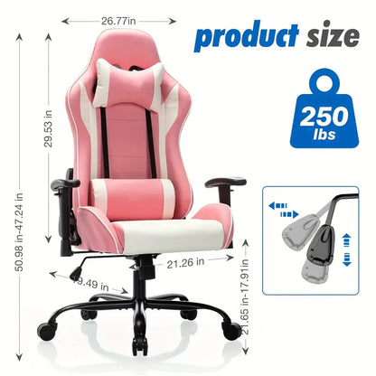 Ergonomic Computer Gaming Chair – Comfort Meets Performance!