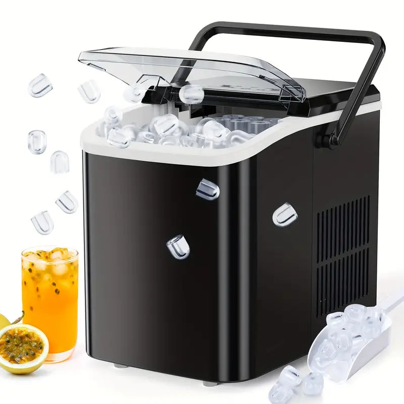 Countertop Ice Maker – Enjoy Refreshing Ice Anytime!