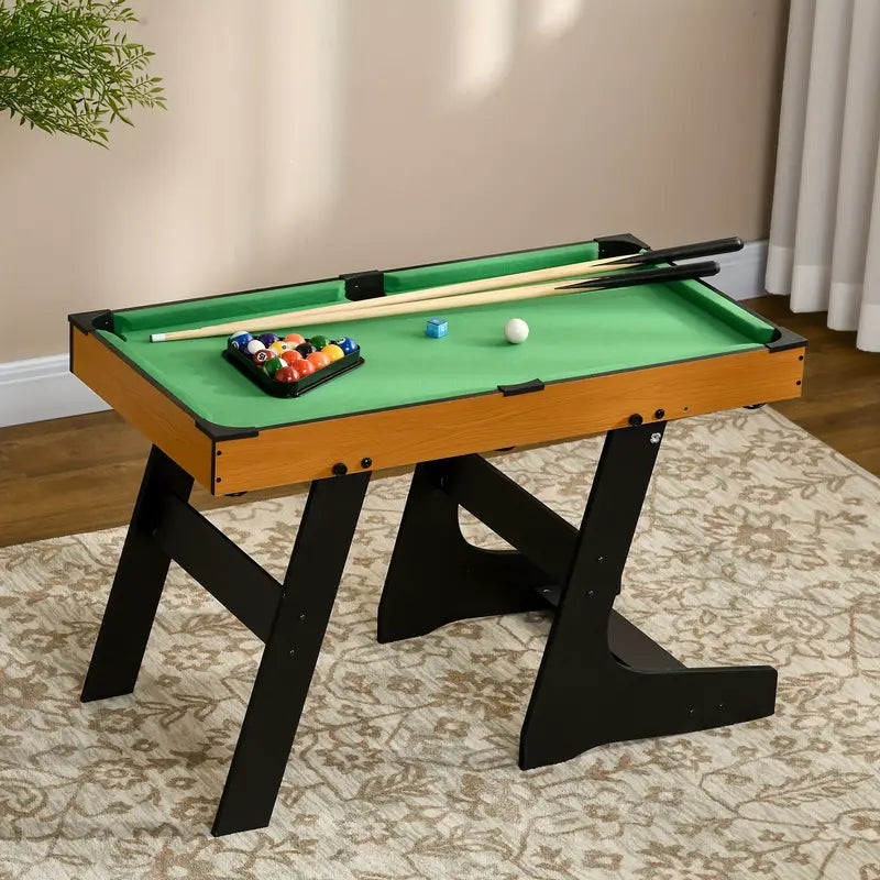 Foldable Mini Billiard Table – Enjoy Pool Anywhere!