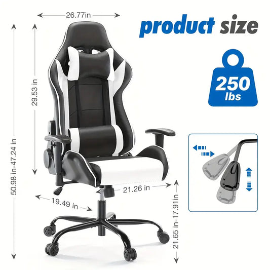 Ergonomic Computer Gaming Chair – Comfort Meets Performance!