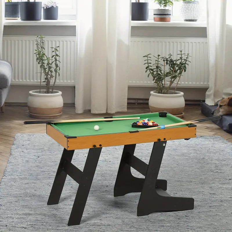 Foldable Mini Billiard Table – Enjoy Pool Anywhere!