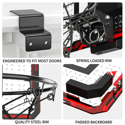 Indoor Basketball Hoop – Shoot Hoops Anytime, Anywhere!